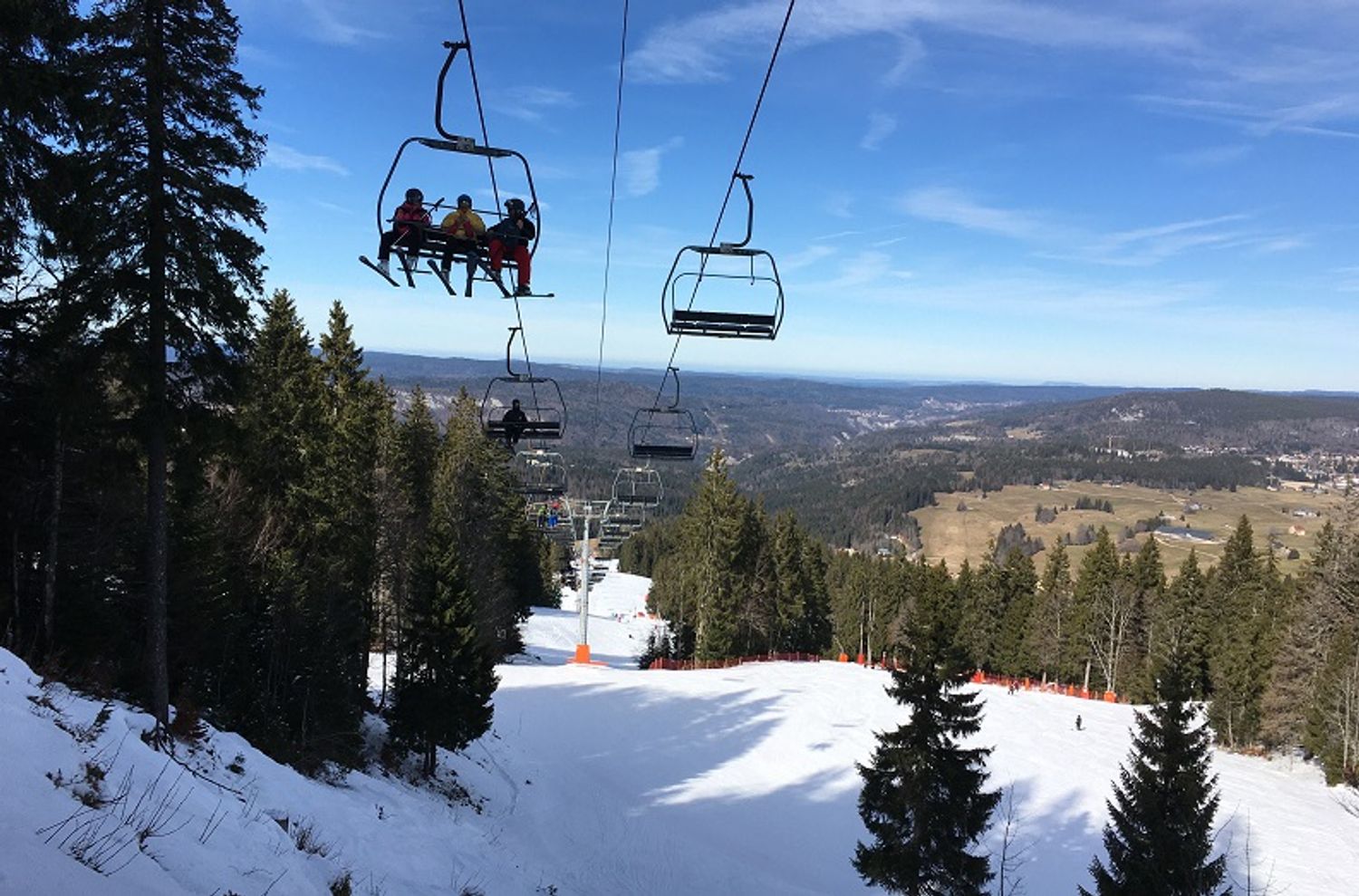 Une partie du domaine skiable des Rousses rouvre ce week-end
